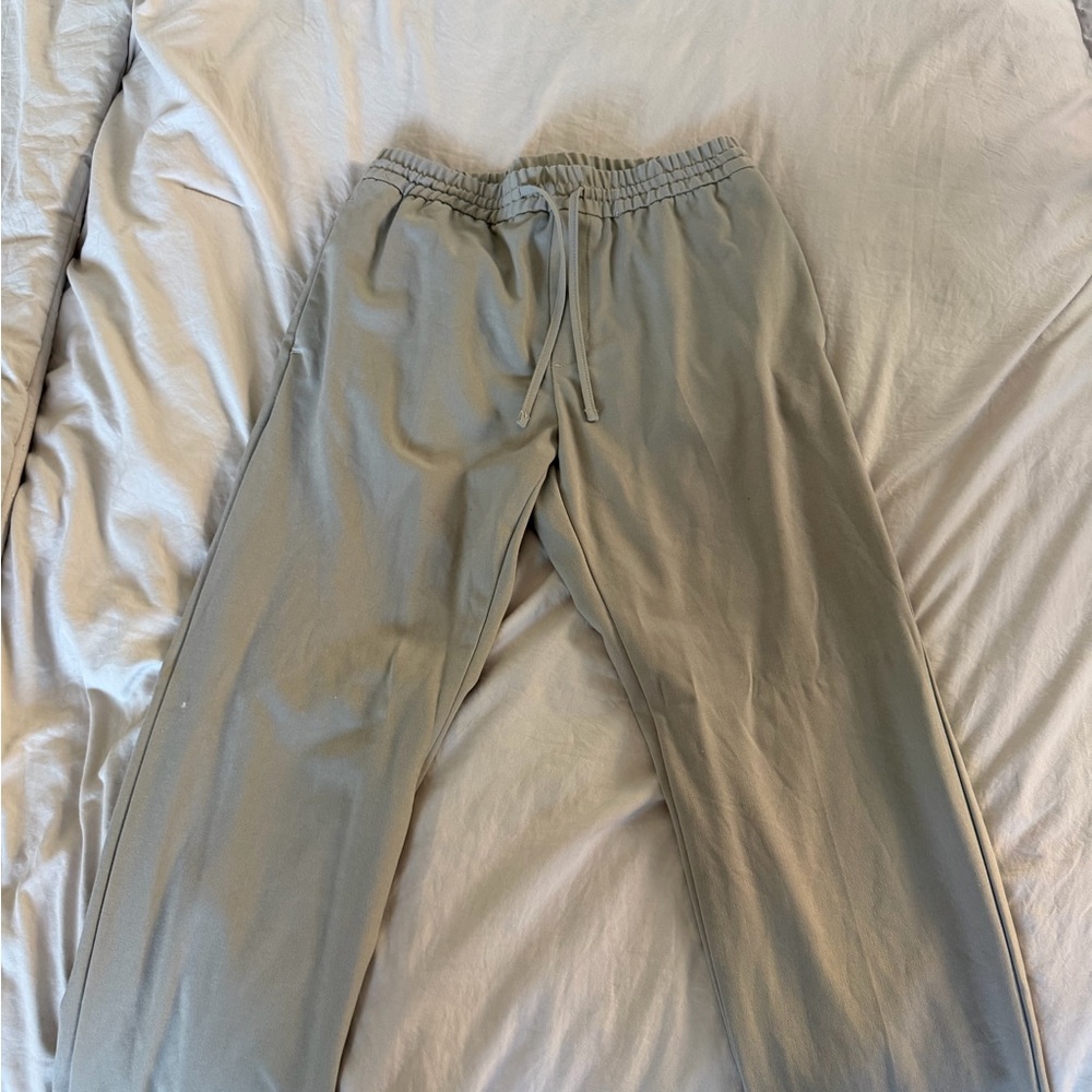 Zara Men's Tan joggers